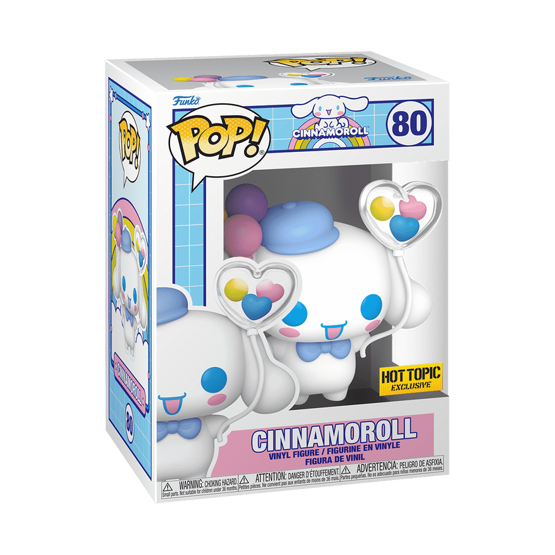 Pop! Cinnamoroll with Balloons, , hi-res view 2