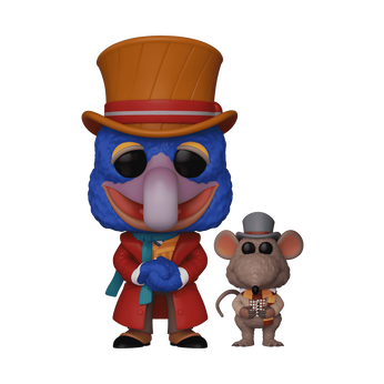 Pop! & Buddy Charles Dickens with Rizzo, Image 1