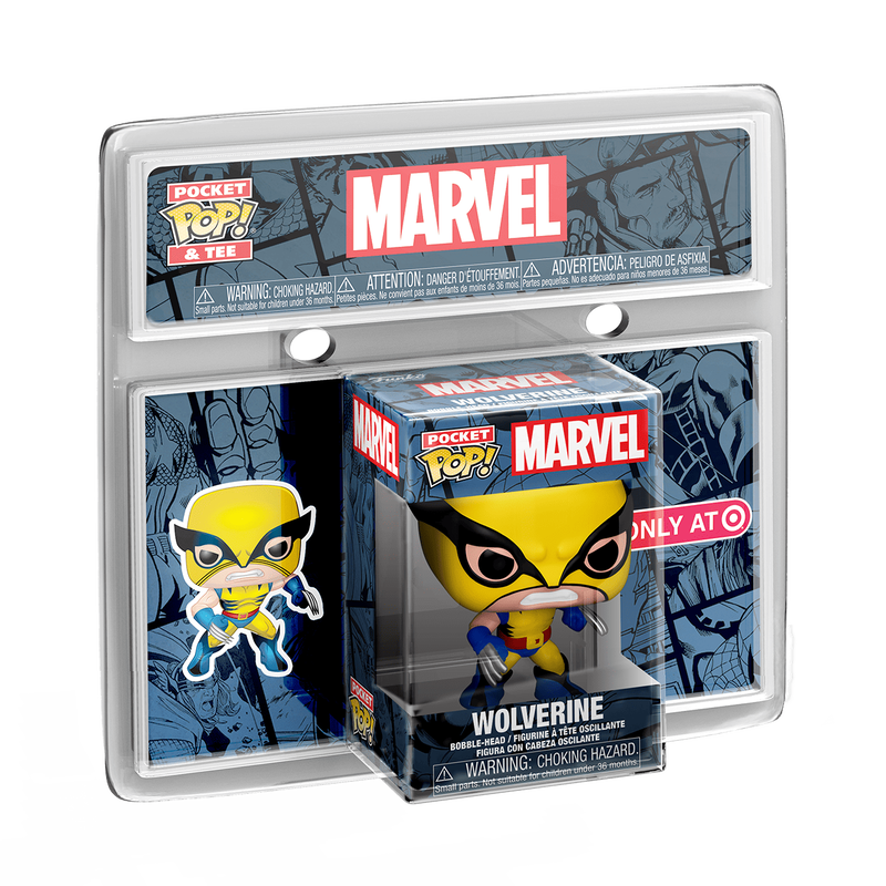 Pocket Pop! & Tee Wolverine, , hi-res view 3