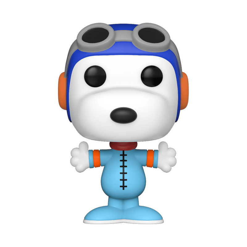 POP Animation: Peanuts- Snoopy as Astronaut (No Helmet), , hi-res view 2