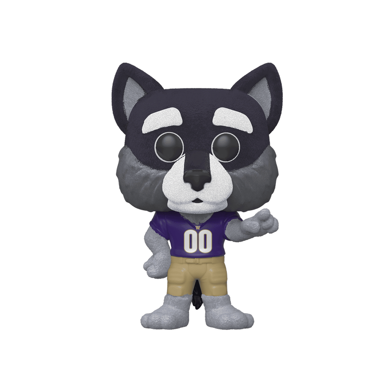 Pop! Harry The Husky (Flocked), , hi-res view 1