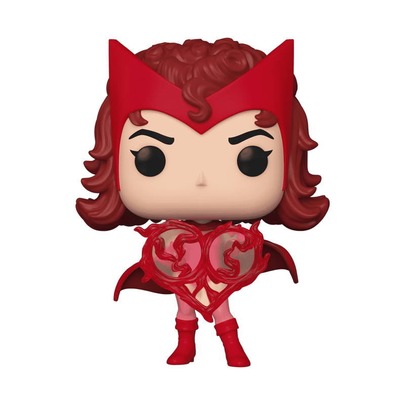 Pop! Scarlet Witch with Heart Hex, , hi-res view 1