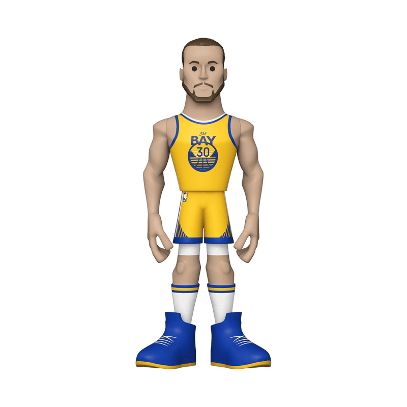 Vinyl GOLD 5" Stephen Curry (City Edition Uniform) - Warriors, , hi-res view 3