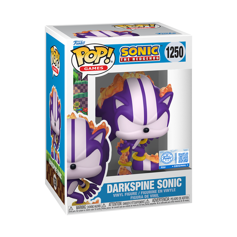 Pop! Darkspine Sonic