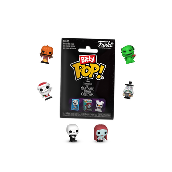 Bitty Pop! Singles The Nightmare Before Christmas 12-Pack Polybag, Image 1