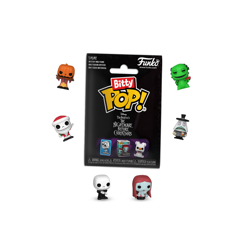 Bitty Pop! Singles The Nightmare Before Christmas 12-Pack Polybag, , hi-res view 1
