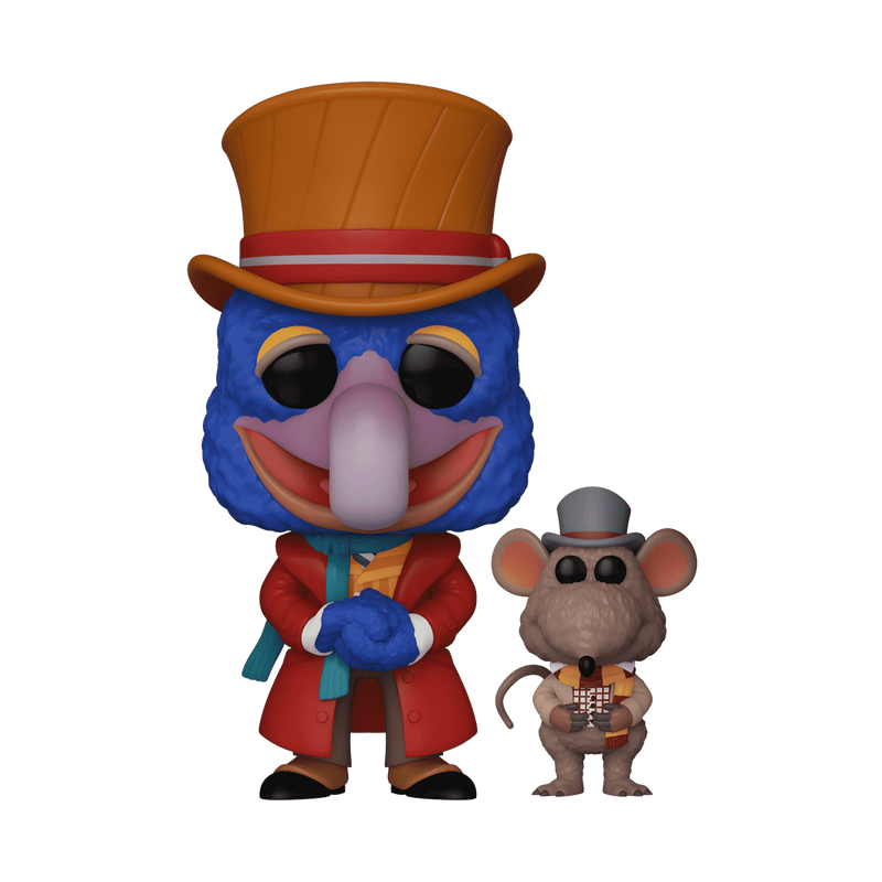 Pop! & Buddy Charles Dickens with Rizzo, , hi-res view 1
