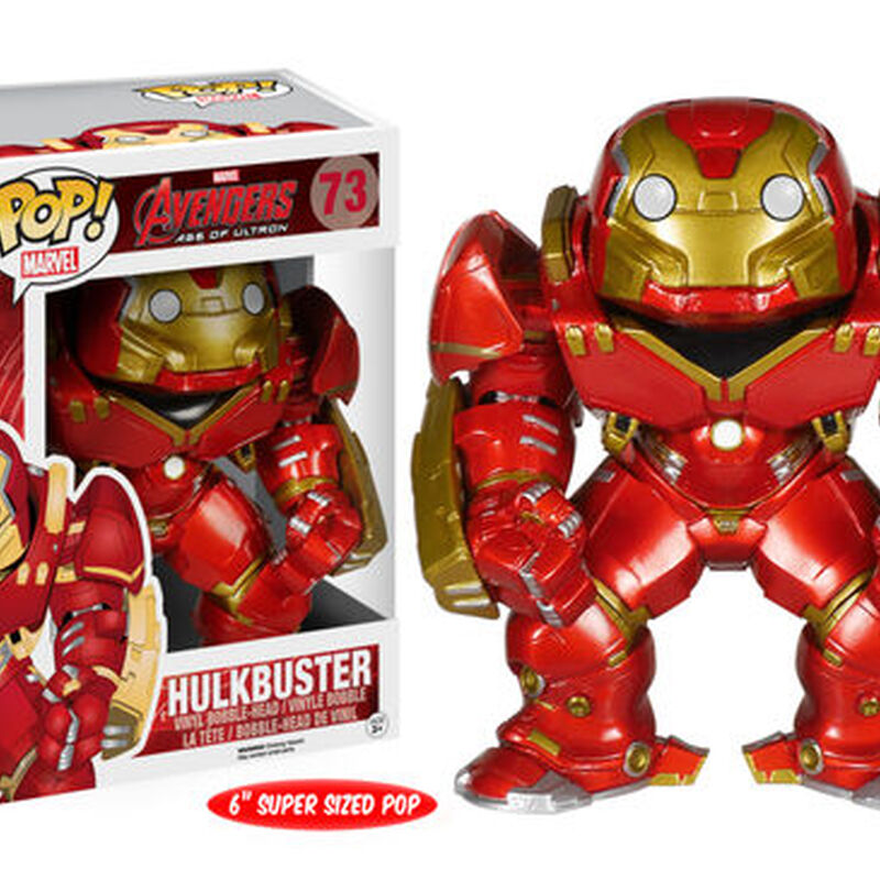 Avengers 2 - Iron Man Hulk Buster 6", , hi-res view 1