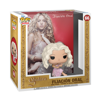 Pop! Albums Shakira - Fijación Oral Vol. 1, Image 2