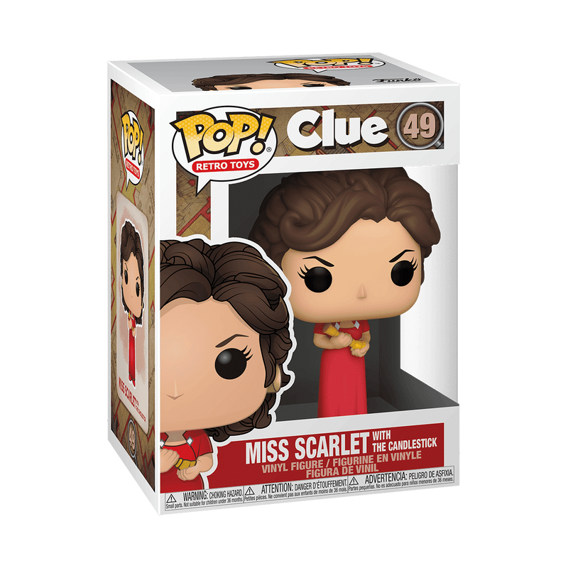 Pop! Miss Scarlet with the Candlestick, , hi-res view 2