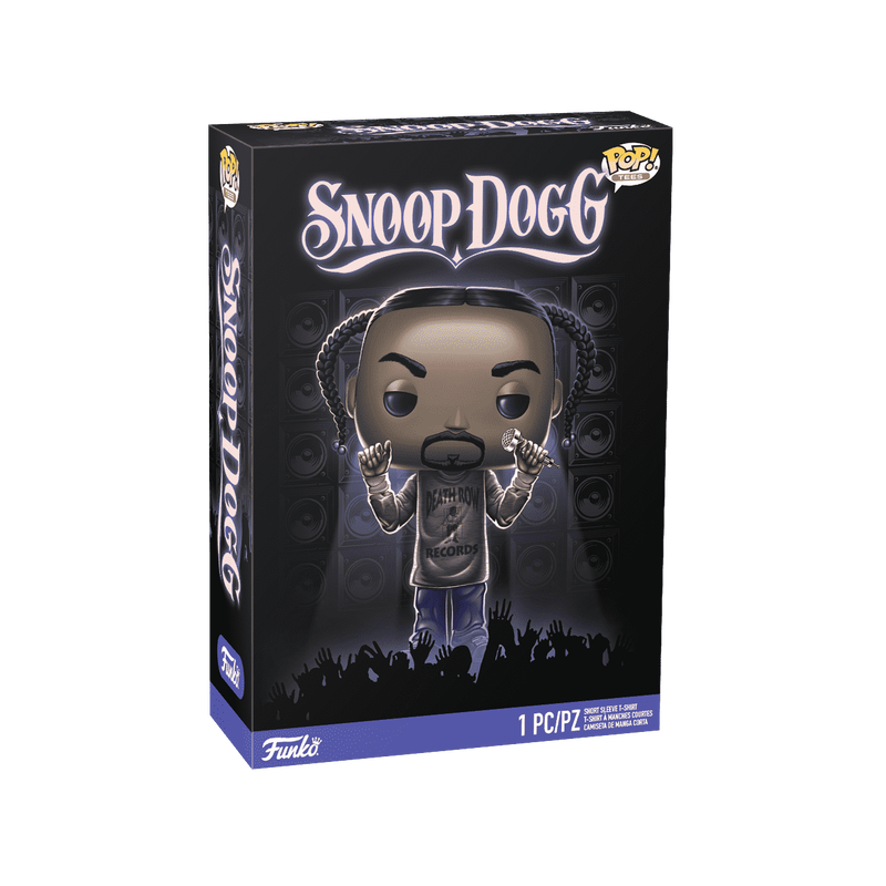 Snoop Dogg Boxed Tee, , hi-res view 2