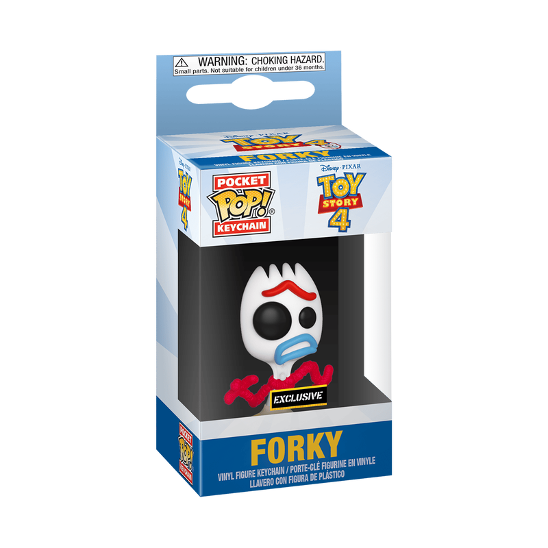 Pop! Keychain Forky (New Expression), , hi-res view 2