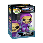 Pop! Skeletor (Translucent) with Pop! Protector, , hi-res view 2