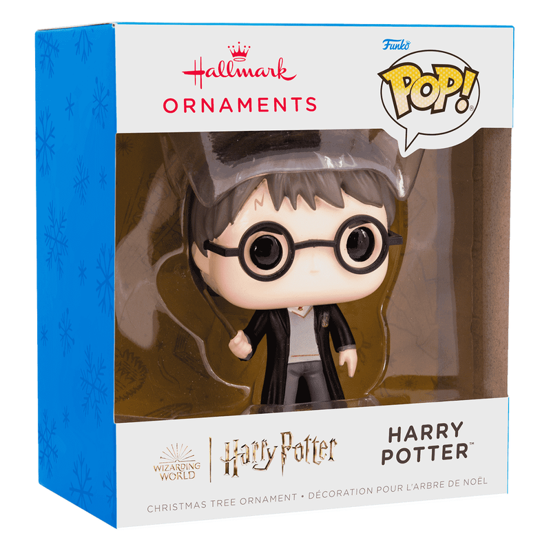 Harry Potter with Wand Holiday Ornament, , hi-res view 4