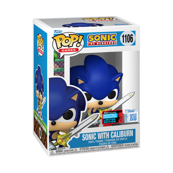 Pop! Sonic with Caliburn, Image 2