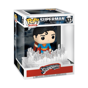 Pop! Deluxe Superman with Crystal  (Fortress of Solitude) (1978), Image 2