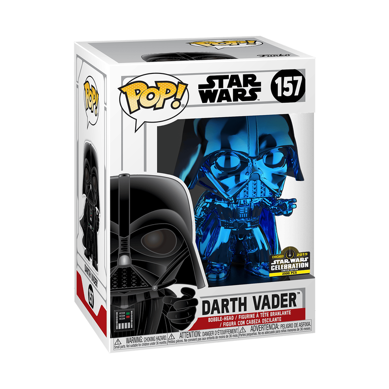 Darth Vader Blue Chrome, , hi-res view 1