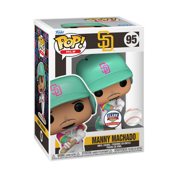 Pop! Manny Machado (Hitting), Image 2