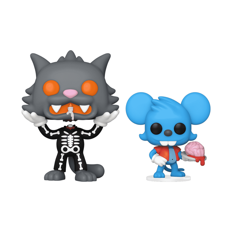 THE SIMPSONS POP! ITCHY & SCRATCHY