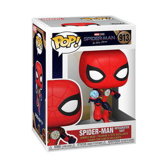 Pop! Spider-Man Integrated Suit, Image 2