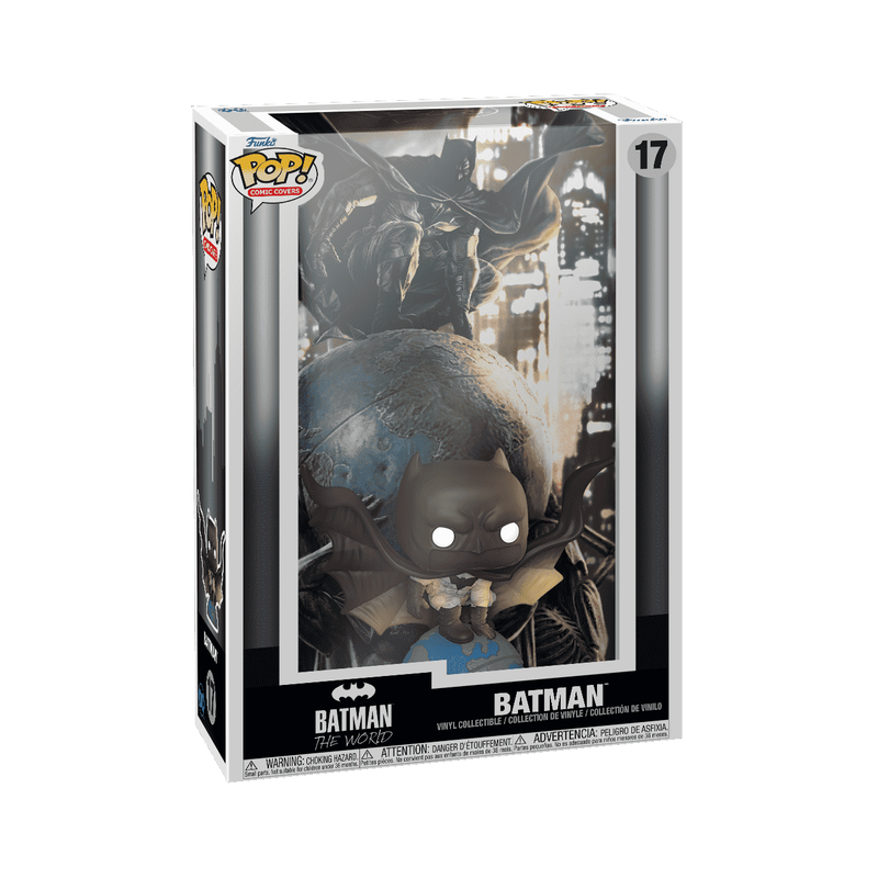 Pop! Comic Covers Batman the World #1, , hi-res view 2