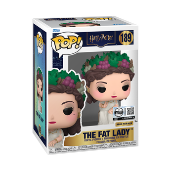 Pop! The Fat Lady with Pop! Protector, Image 2