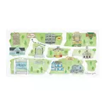 Gilmore Girls Stars Hollow Map Towel, , hi-res view 2