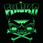 Funko Skull and Crossbones (Glow) Tee, , hi-res view 2