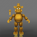 Livewire Freddy (Glow) Action Figure, , hi-res view 3