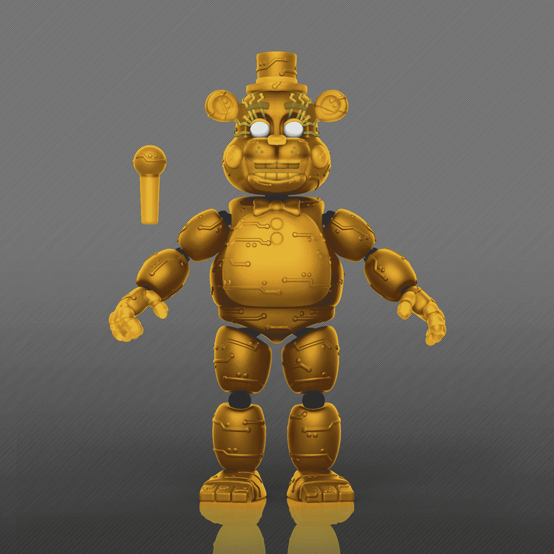 Livewire Freddy (Glow) Action Figure, , hi-res view 3
