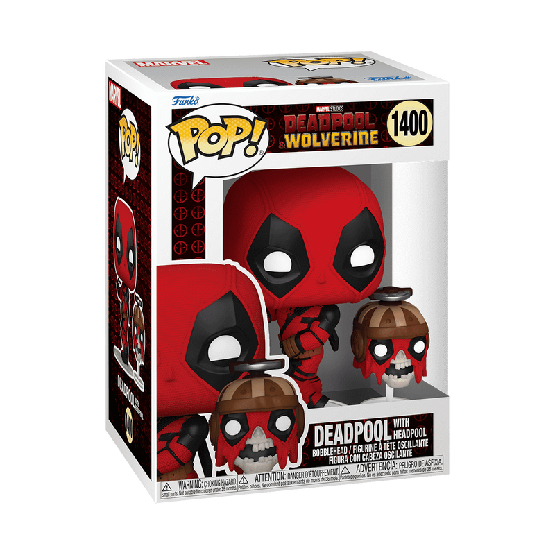 Pop! & Buddy Deadpool with Headpool, , hi-res view 2