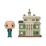 Buy Pop Town Haunted Mansion Attraction and Butler at Funko