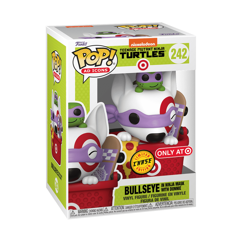 Pop! Bullseye in Ninja Mask with Donnie, , hi-res view 2