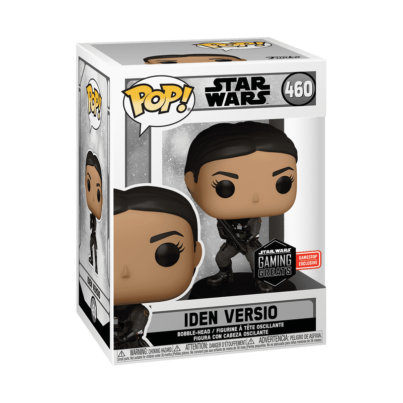 POP Star Wars: Inferno Squad- Iden Versio w/Helm Chase, , hi-res view 2