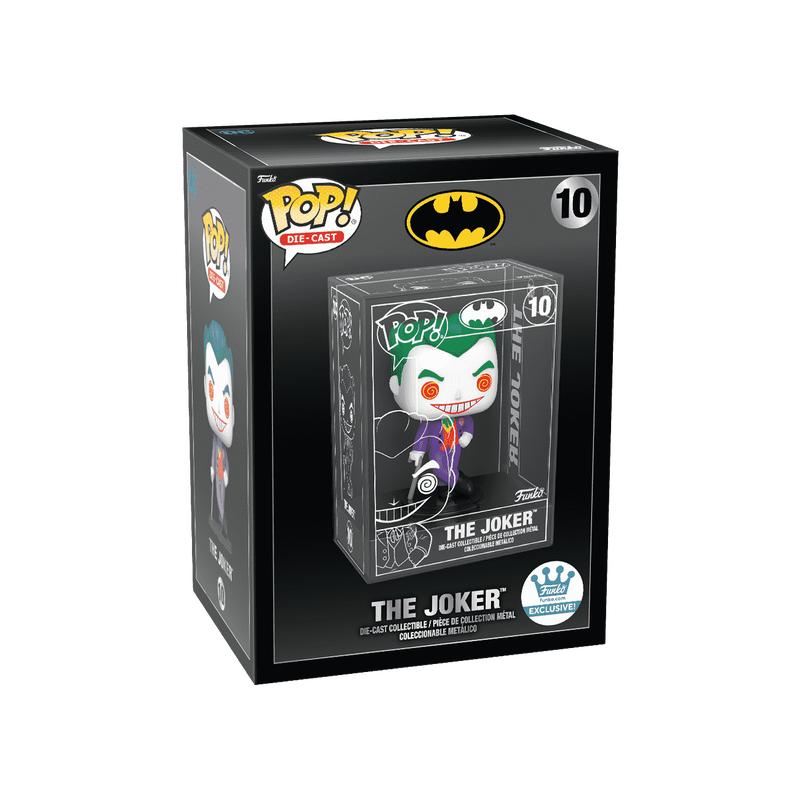 Pop! Die-Cast The Joker, , hi-res view 3