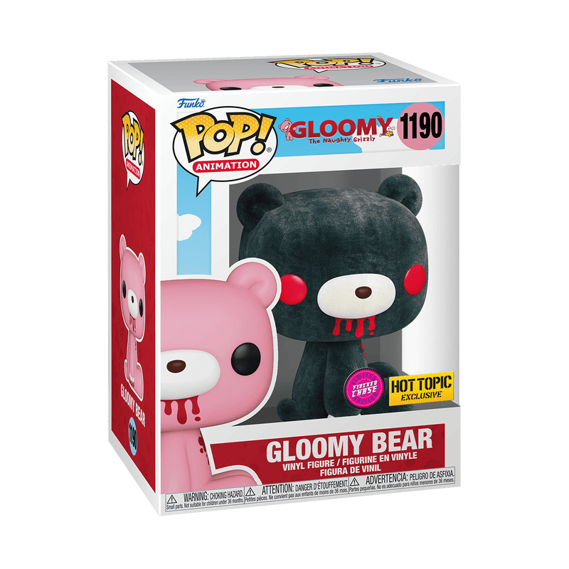 Pop! Gloomy Bear (Flocked), , hi-res view 4