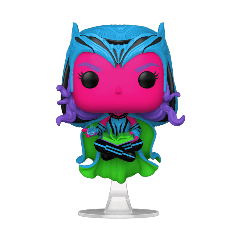 Pop! Scarlet Witch (Black Light), , hi-res view 1