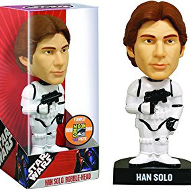 Comic-Con: Star Wars's Han Solo Stormtrooper Bobbl, , hi-res view 1