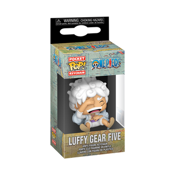 Pop! Keychain Luffy Gear Five, Image 2