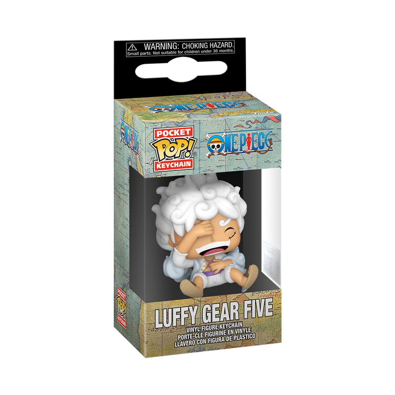 Pop! Keychain Luffy Gear Five, , hi-res view 2
