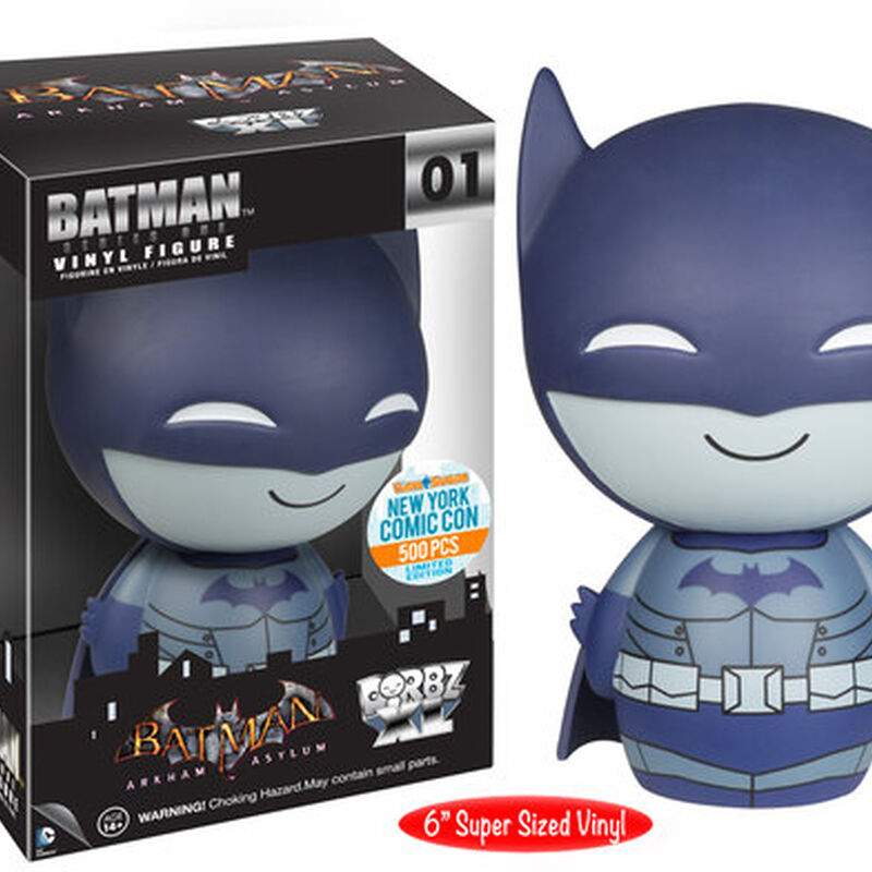 Dorbz XL: Batman - Detective Mode Arkham, , hi-res view 1