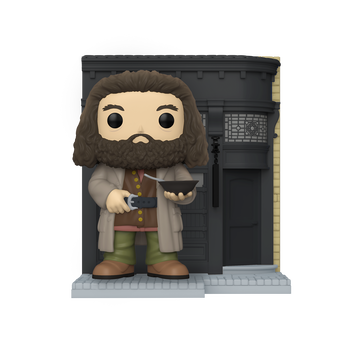 Pop! Deluxe Rubeus Hagrid with the Leaky Cauldron, Image 1