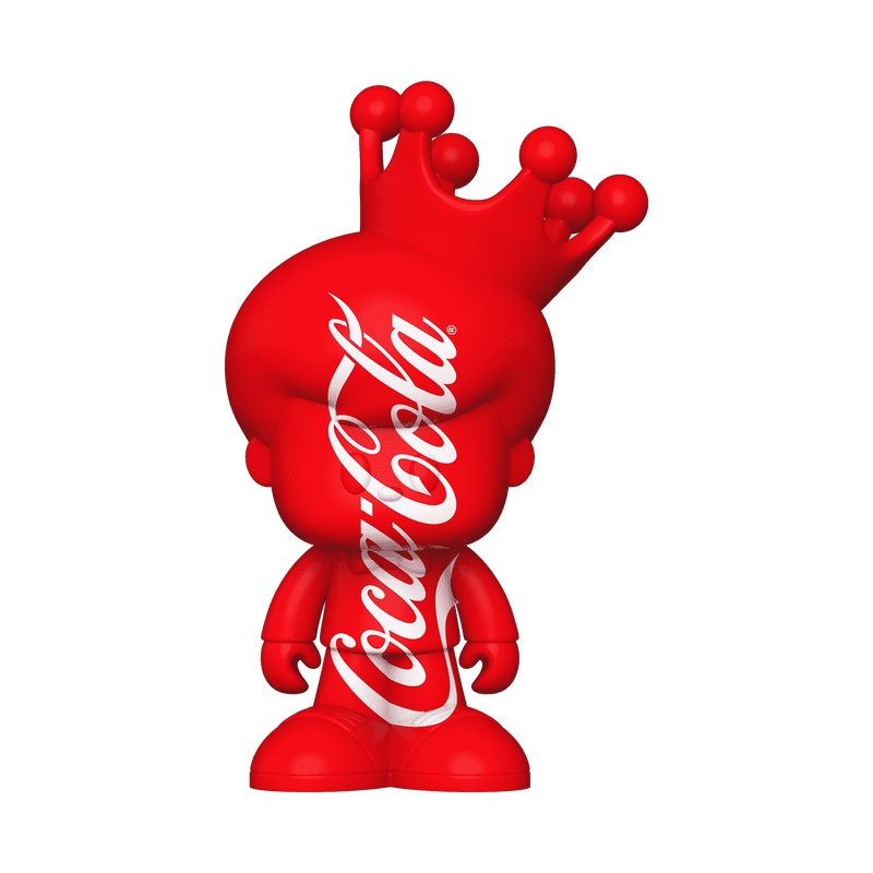 Coca-Cola Edition of Project Fred 02 - 11" Vinyl Collectible, , hi-res view 1
