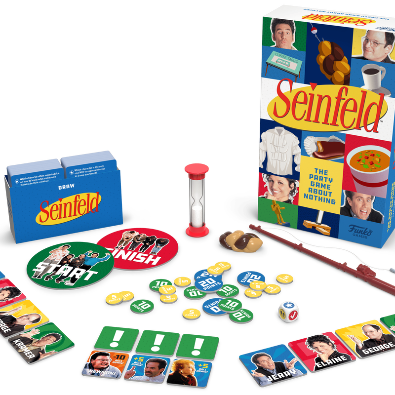 Seinfeld: The Party Game About Nothing, , hi-res image number 2