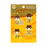 Indiana Jones and the Raiders of the Lost Ark 4-Pack Pin Set, , hi-res view 1