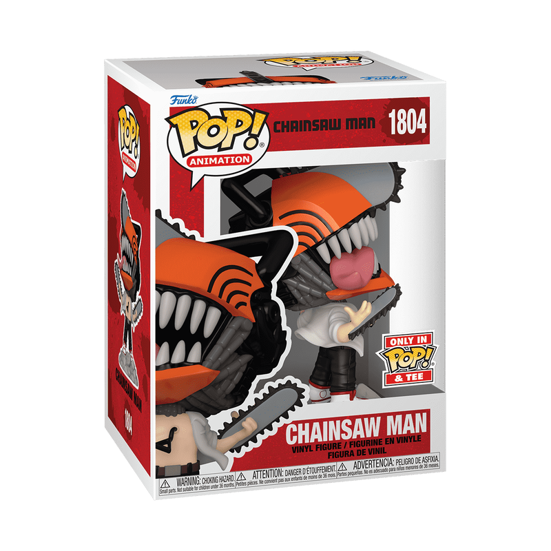 Pop! & Tee Chainsaw Man, , hi-res view 4