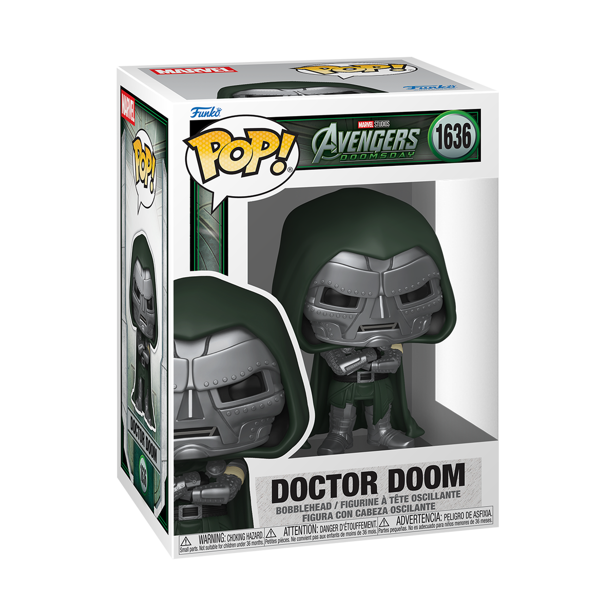 Детская фигурка Funko Pop! Doctor Doom (Doomsday) — фото 2