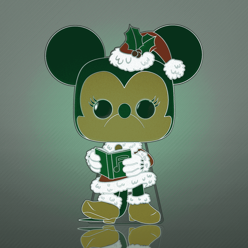 Pop! Pin Holiday Minnie Mouse (Glow), , hi-res view 3