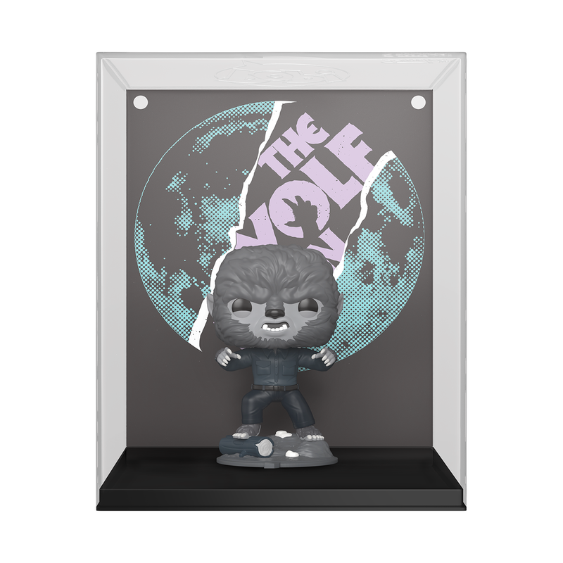 Pop! VHS Covers The Wolfman, , hi-res view 1