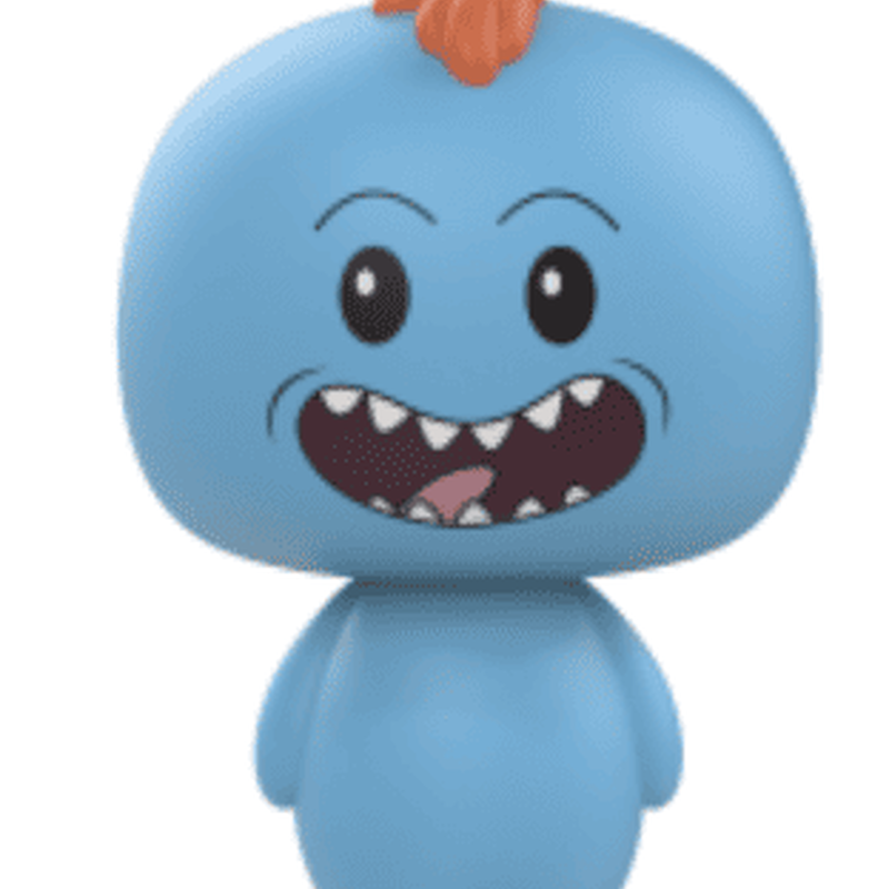 Pint Size Heroes: Rick and Morty - Mr. Meeseeks, , hi-res view 1